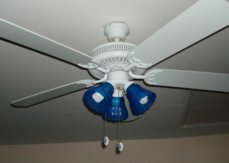 Ceiling fan, after