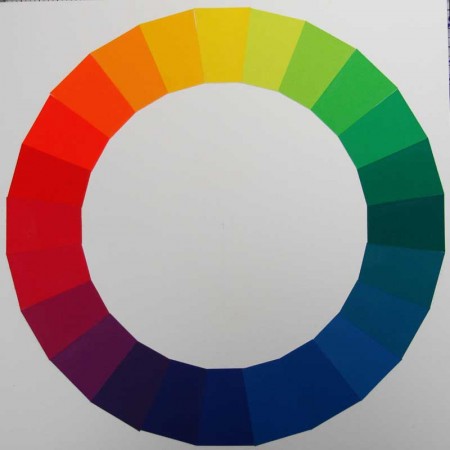 Color-aid color wheel 