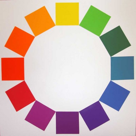 Standard color wheel