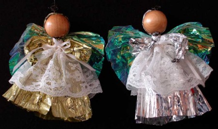 1989 angel ornaments 