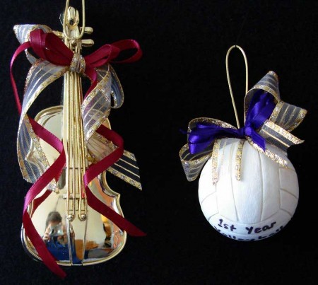 1996 Christmas ornaments 