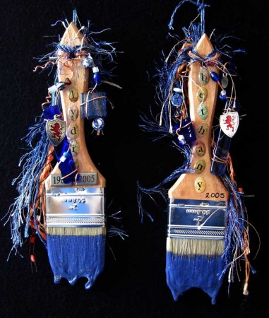 2005 brush ornaments 
