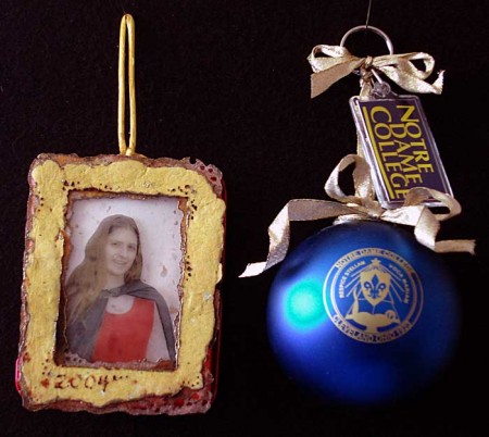 2004 Christmas ornaments 
