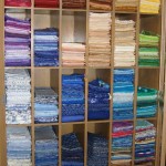 Fabric cabinet, Nov. 2010 