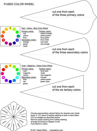Fused Color Wheel