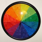 Color wheel clock
