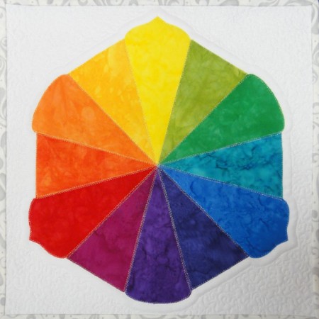 Red-yellow-blue color wheel