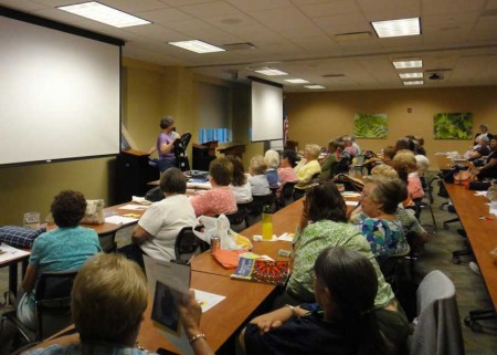 Speaking at Westerville Quilt Guild