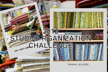 Want to organize your studio this year?