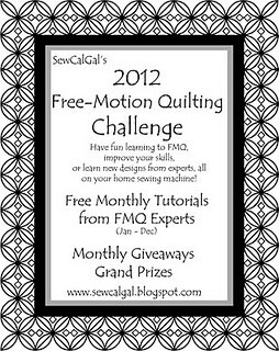 2012 Free-Motion Quilting Challenge