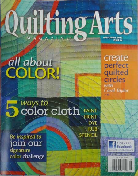 Quilting Arts Magazine April/May 2012