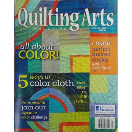 Giveaway: two issues of Quilting Arts