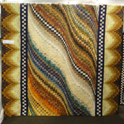 Sorry -- my photo of the label was illegible! Name for this bargello quilt, please?