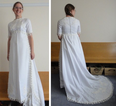 Next project: wedding dress  Maria Elkins