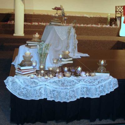 Altar decoration