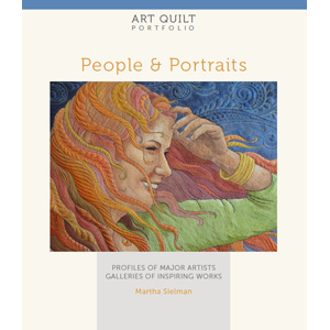 Giveaway: Art Quilt Portfolio: People & Portraits