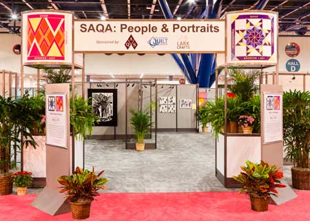 SAQA: People & Portraits exhibit
