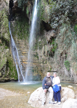 The waterfalls of En Gedi