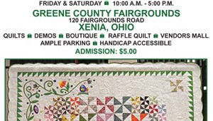 Miami Valley Quilters Guild 2014 Show
