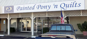 Painted Pony 'n Quilts