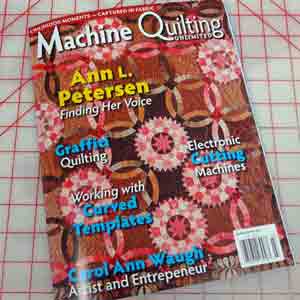 Machine Quilting Unlimited March/April 2015