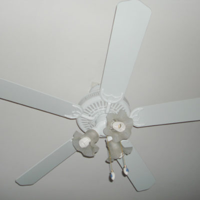 Ceiling fan, before