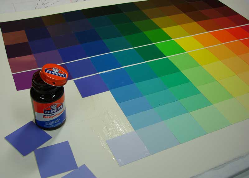 Color Aid Color Chart