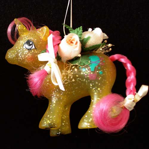 1990 My Little Pony ornaments