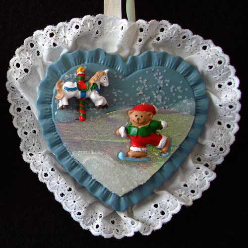 1991 Christmas ornaments
