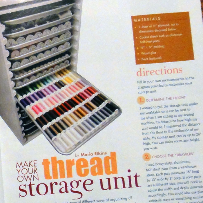 Published: Make your own thread storage unit