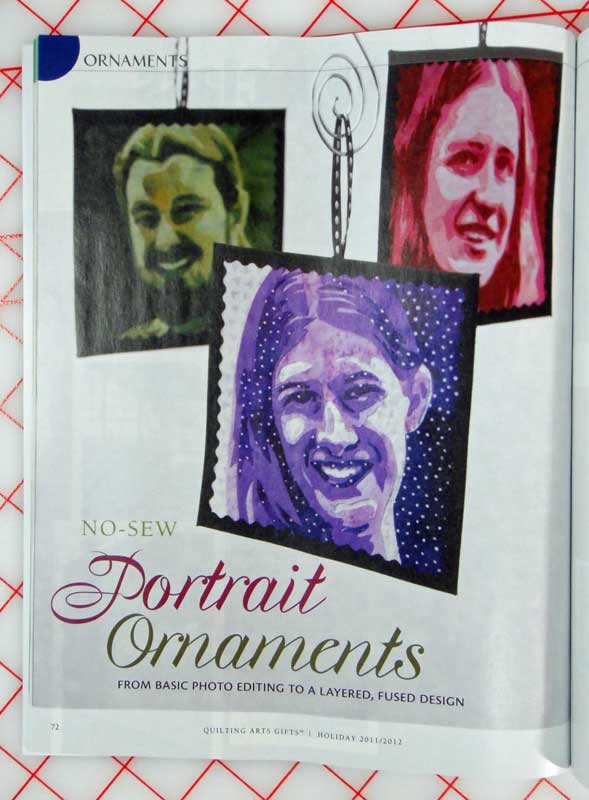 Published: portrait ornaments