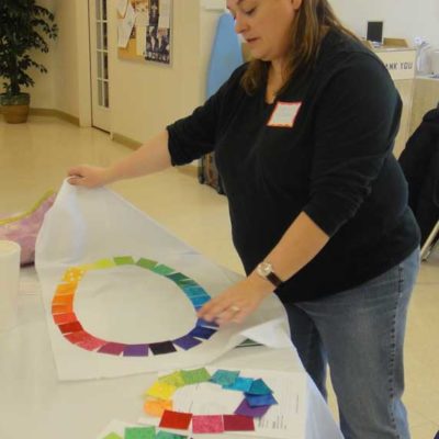 Lynn Rinehart's 24-step color wheel!