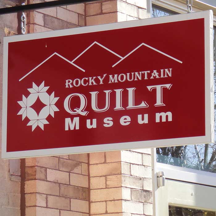 Our Colorado adventure – Rocky Mountain Quilt Museum