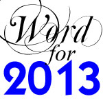 Word for 2013