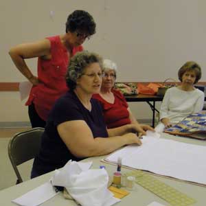 Demo for Miami Valley Quilter’s Guild